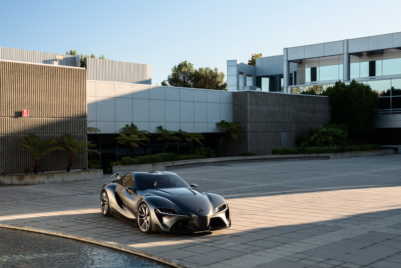 Illustration for article titled The Toyota FT-1 's New Look Will Make You Want A New Supra So Bad